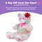 Best Choice Products 35in Giant Soft Plush Teddy Bear Stuffed Animal Toy w/ Bow Tie, Footprints